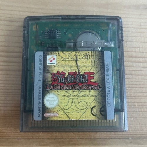 Duel des ténèbres - yu-gi-oh,
