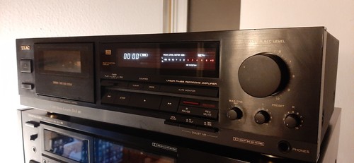 Teac v680 platine - teac, cassette