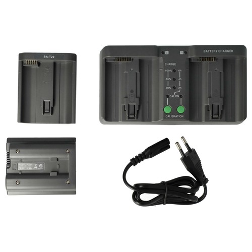 Chargeur double pour nikon - pour, d2h