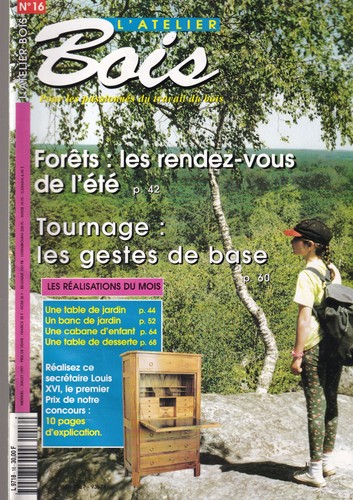 Atelier bois n - du,