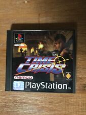 Time Crisis PS1 - Pal FR (boite+Jeu+Notice)