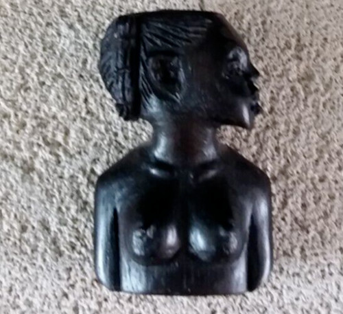 Figurine miniature bois - figurine,
