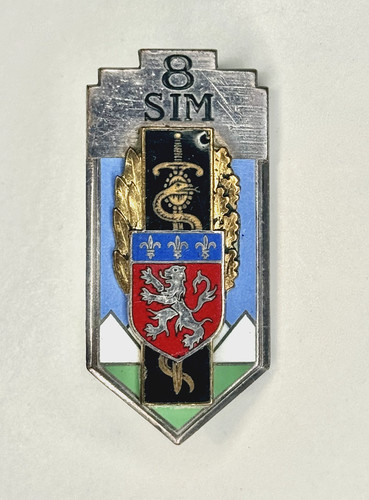 Insigne santé sim section - santÉ,