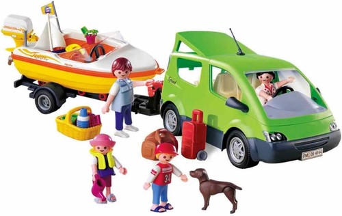 Playmobil family fun voiture - fun,