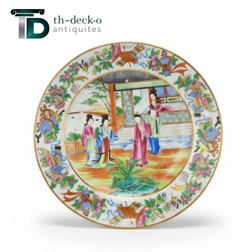 Chine canton assiette - canton,