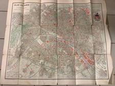 GRAND PLAN de PARIS par V.A