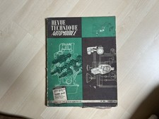 REVUE TECHNIQUE AUTOMOBILE