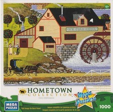 Heronim  Old Cider Mill  Hometown Collection Jigsaw Puzzle
