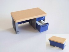 PLAYMOBIL (K1117) POLICE - Blue Box Office 3954