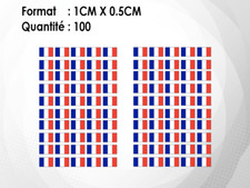 100 stickers autocollant (1