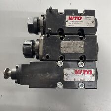 3x WTO Powered Tool Manurhin Swing 1020