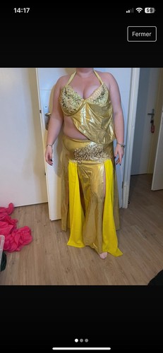 Costume danse orientale - danse,