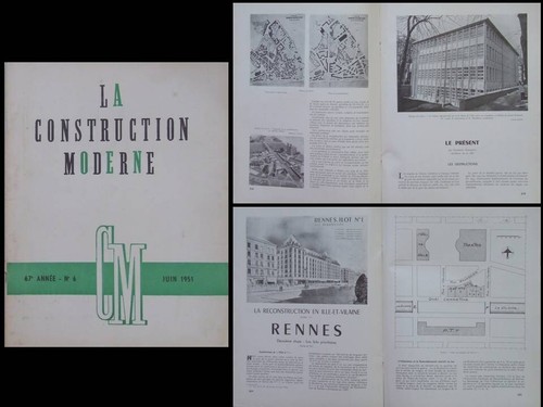 Construction moderne 1951 - construction,