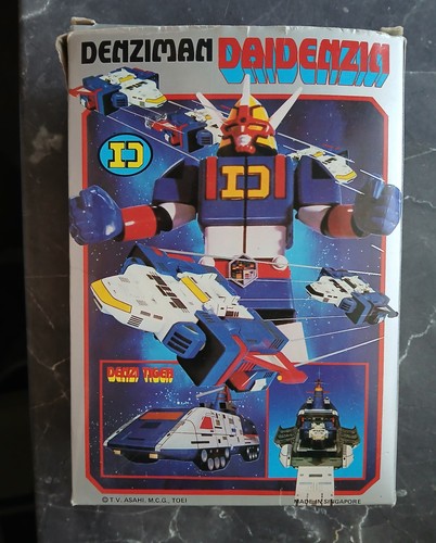 Popy bandai robot - popy,