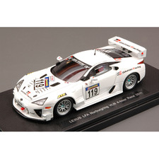 LEXUS LFA N.119 NURBURGRING VLN RACE 2011 1:43 Ebbro Auto Competizione Nouveau m