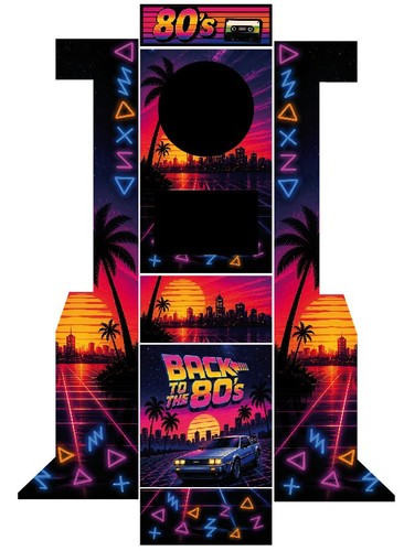 Sticker vinyle adhésif pour
