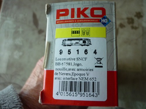 Locomotive diesel 67581 - bb,