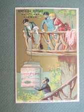 CHROMO LIEBIG S 132 GENRE IMAGES 1st edition.