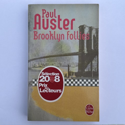 Livre poche paul auster - poche,