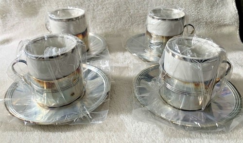 Vintage silverplate demi tasse - silverplate, demi-tasse