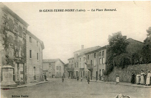 Carte genilac place - carte,