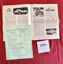 N° 5504 /   GINETTA G4 1500