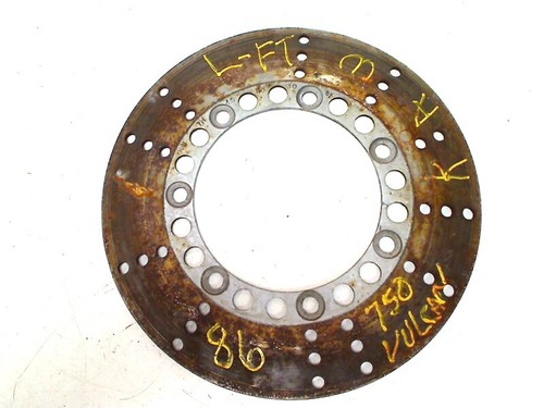 Protection disque frein avant - disque,