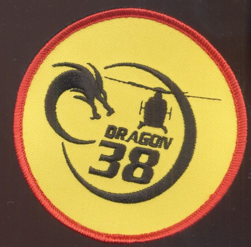 Pompiers dragon tissu - 38,