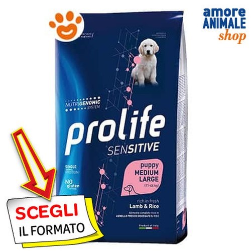 Prolife chien sensible puppy - chien,