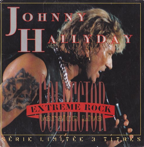 Johnny hallyday 1995 c - hallyday, h.c