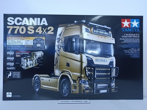 Tamiya scania 770 - rc,