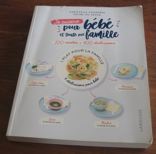 Cuisine pour bébé - je,