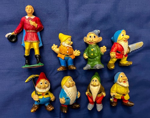 Figurines blanche neige - figurines,