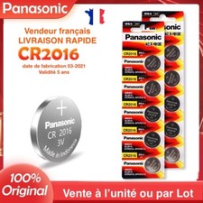 Pile CR2016 Lithium 3V