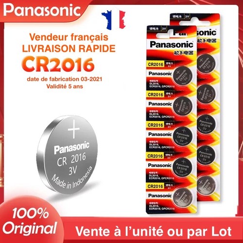 Pile cr2016 lithium - cr2016,