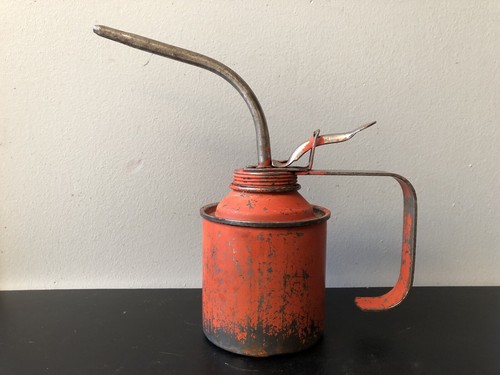 Vintage ancienne burette huile - vintage,