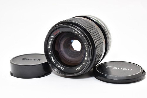 Near mint canon 28mm f2 - canon, fd