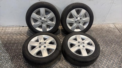 Jeu jantes nissan - de, 4