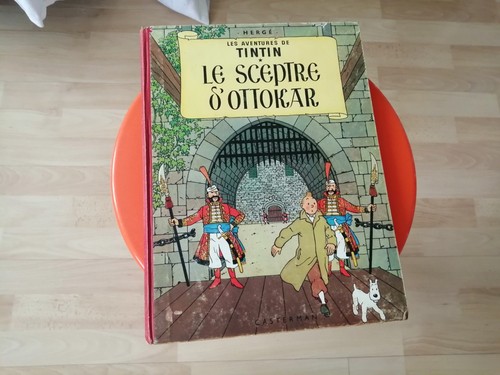 Tintin sceptre d ottokar - bd,