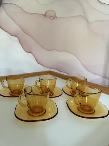 Duralex lot tasses à - duralex, 5