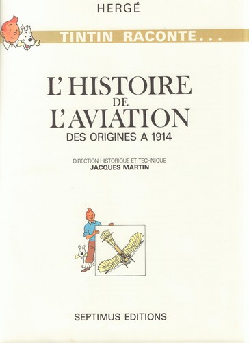 Hergé tintin raconte - -,