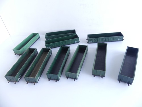 Jouef caisses wagons - 10,
