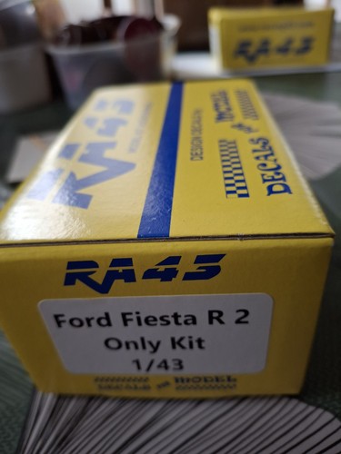 Ra43 racing43 ford - racing43, r2
