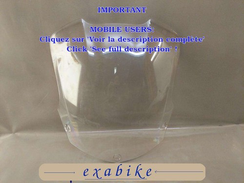 Bulle pour bmw f800st - bulle,