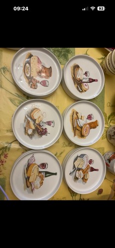 Lot assiettes rondes - lot,