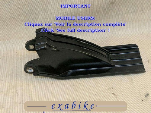 Protection disque arriere - protection,