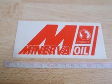 Autocollant MINERVA OIL -