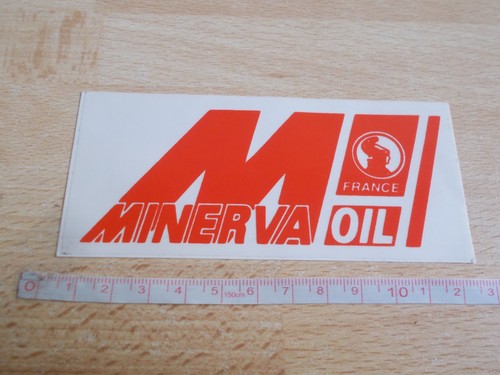 Autocollant minerva oil - minerva,