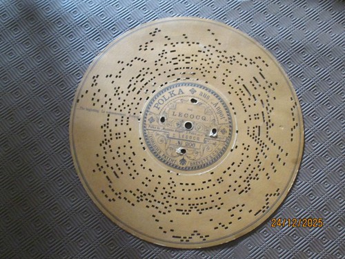 Disque carton ehrlich - 33,