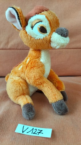 Peluche v127 bambi - peluche, n°v127